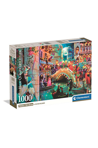 Colorate Colorat Moon Carnaval puzzle de 1000 de piese Clementoni