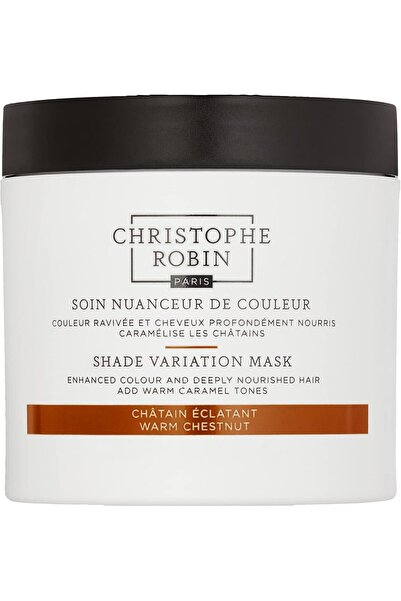 christophe robin قناع تنويع الظلال - كستنائي دافئ 250 مل