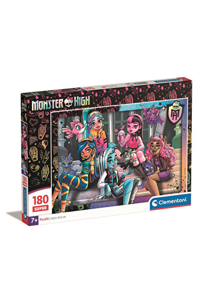 MONSTER HIGH Chilling with Pets Puzzle Clementoni de 180 de piese