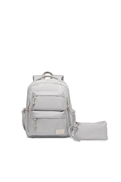 SMART BAGS Backpack School Size Pencil Case with Gift