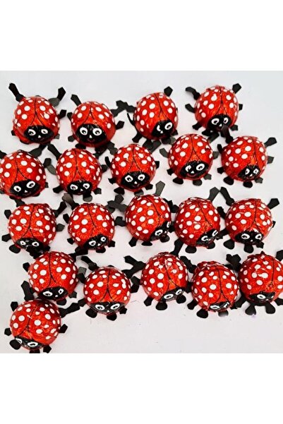 Elvan Ladybird Chocolate Ladybirds Box 100 pcs x 8 g