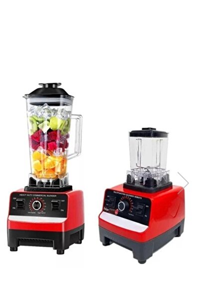 skoedi Professional Blender 2 in 1, 2.5L, 8500w, 32,000 RPM, 15 Speeds, 6 Stainless Steel Blades