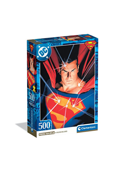 Superman Epic Hero Puzzle 500 pieces Clementoni