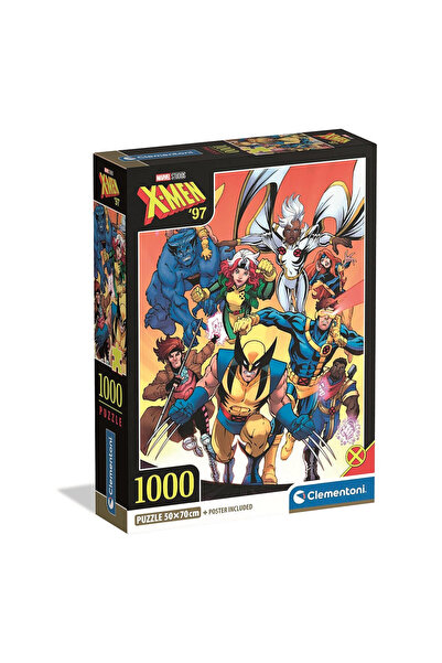 Colorate Colorful X-men Compact puzzle 1000 pieces Clementoni
