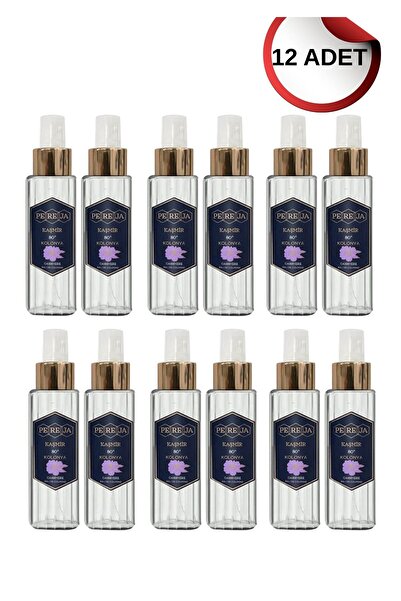 Pereja Pet Ambalaj Kaşmir Kolonyası 100 ml 12 Adetli