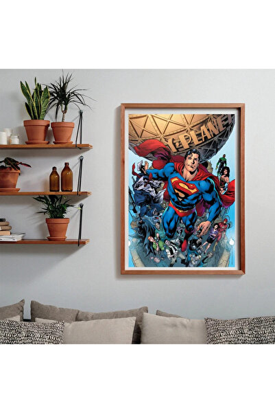 Superman Planet Clementoni 1000 piece compact puzzle