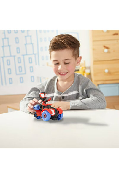 Hasbro Marvel Spidey and Friends Set – Miles Morales Car and Figure