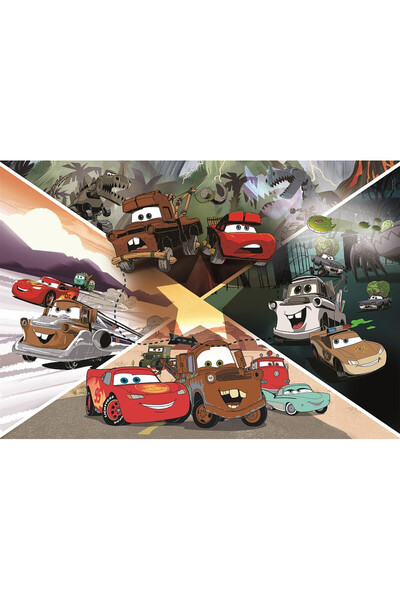 CARS Disney Cars Mater's Tall Tales Mater's Tall Tales 104-piece maxi puzzle Clementoni