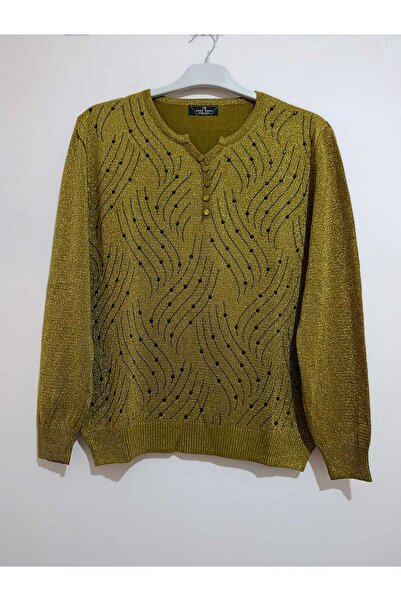 anne moda ankara Üstün Kalite, Standart Beden, UZUN Kollu, Pamuk-Akrilik Karı...