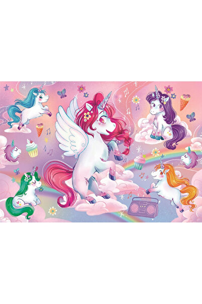 UNICORN Jolly Clementoni maxi puzzle 24 pieces