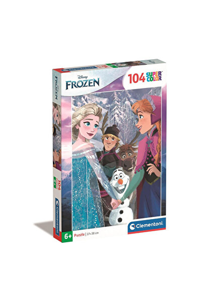 Frozen Disney Frozen Holding Hands Clementoni puzzle of 104 pieces