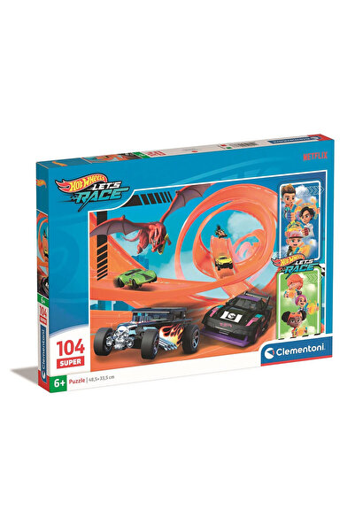 HOT WHEELS Пъзел Citizens Clementoni 104 части
