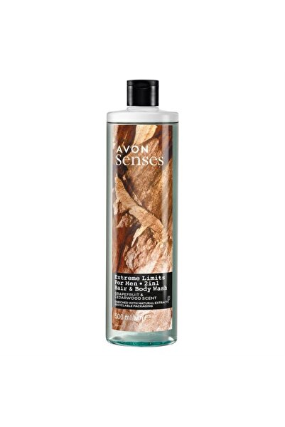 AVON Gel de duș pentru păr și corp Extreme Limits pentru El, 500ml
