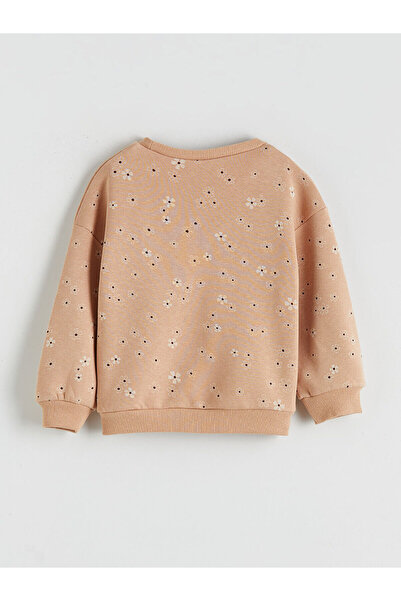 LC Waikiki Lcw Kids Crew Neck Girl Sweatshirt and Pants