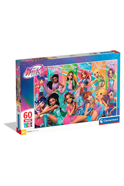 winx club Fairy Squad Puzzle maxi Clementoni de 60 de piese