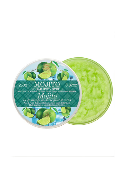 Saules Fabrika Saules Exfoliant Corp cu Zahar aroma de Mojito 250g