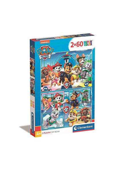 PAW PATROL Пъзел Paw Patrol High Five Clementoni 2x60 части