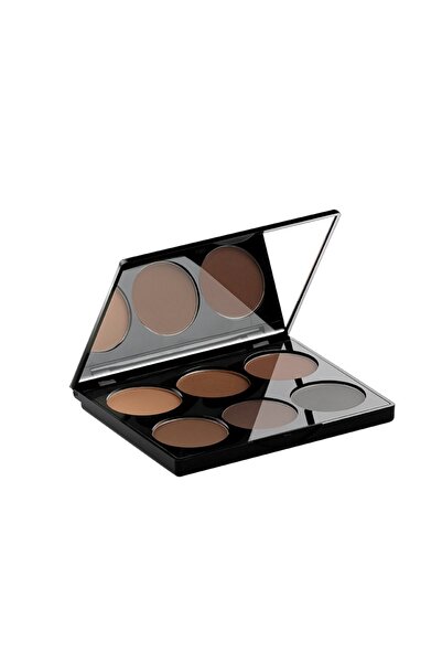 Maycheer 6’lı Kontür ve Aydınlatma Paleti – Profesyonel Yüz Şekillendirici Ma...