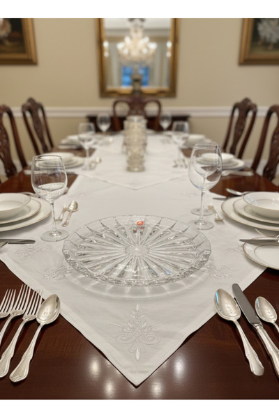 Elista Crystal Fruit Tray 31.5 cm