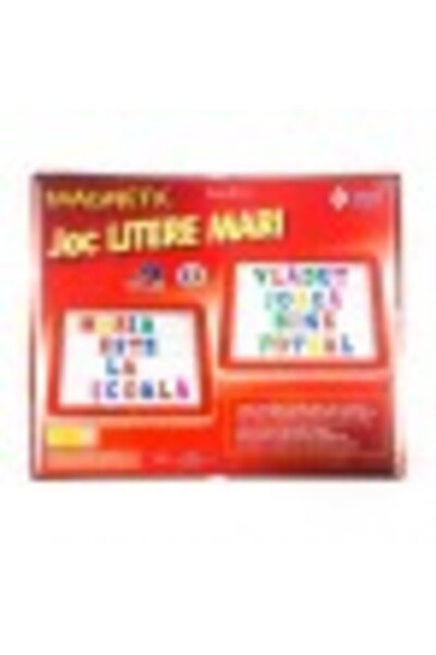 JUNO Magnetic Uppercase Letters - - 60 Characters