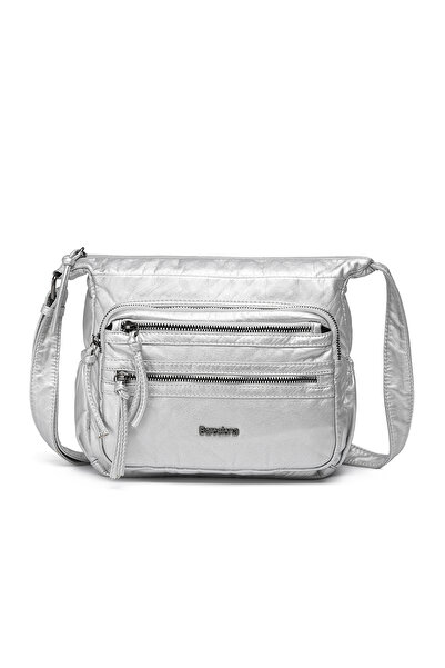 Hüvendo Geantă de umăr pentru femei Barcelona, de dimensiuni mici, cu mai mul...