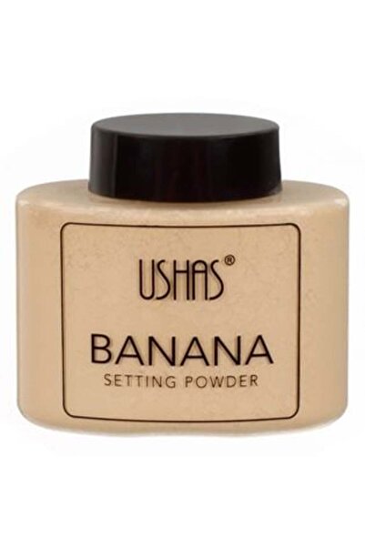 Ushas Semi-transparent Face Powder 40g