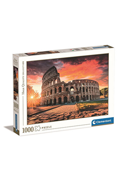 Cities Orașe Colosseum Puzzle Roma 1000 de piese Clementoni