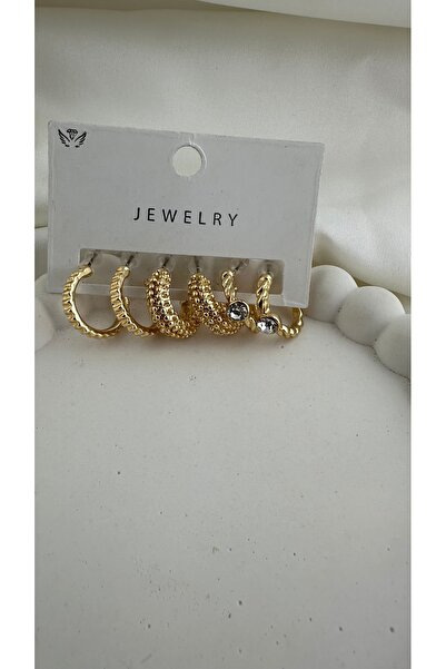 GREENSEA KADIN GOLD 6 LI KÜPE SETİ