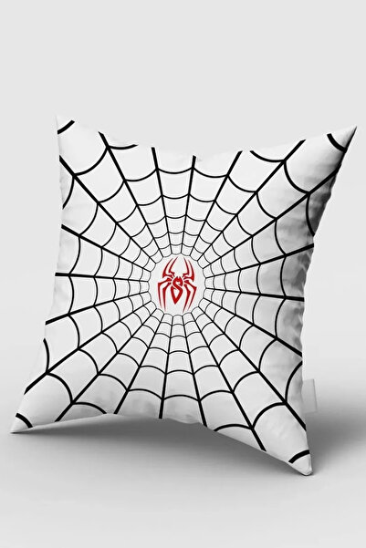 Bebemotto عنكبوت، شبكة عنكبوت، مزدوجة الجوانب، قماش مخملي مستورد، غطاء وسادة ...