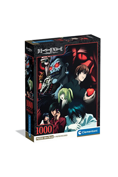 Death Note A halállista Whisperers Puzzle Compact 1000 bucăți Clementoni