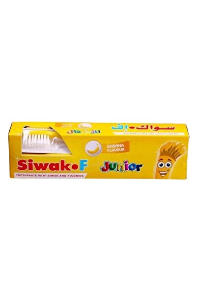 Siwak F Junior Toothpaste - Banana Flavor