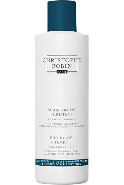 christophe robin Purifying Shampoo 250Ml