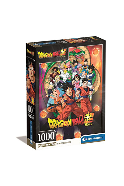 Dragon Ball Shenron Puzzle de 1000 de piese Clementoni