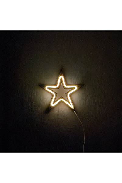 Cata Yıldız Neon Led 3D Baskı