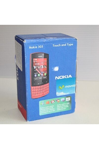 Generic هاتف نوكيا آشا ٣٠٣ موفيستار ٣ جي الذكي النادر من أمريكا اللاتينية في ...