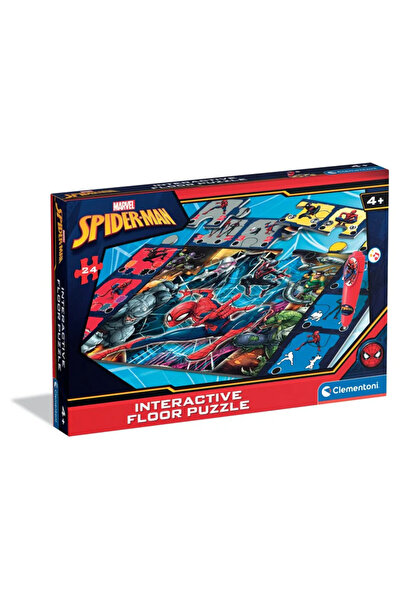 SPIDERMAN Spider-Man Enemies interactive puzzle of 24 pieces Clementoni