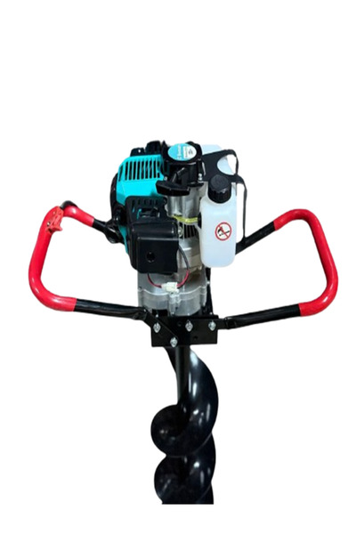 broman Motoburghiu foreza pamant gheata 200+ 9.8CP + burghiu 200 mm