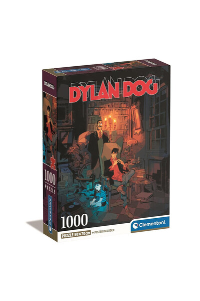 Dylan Dog Puzzle compact 1000 piese Clementoni
