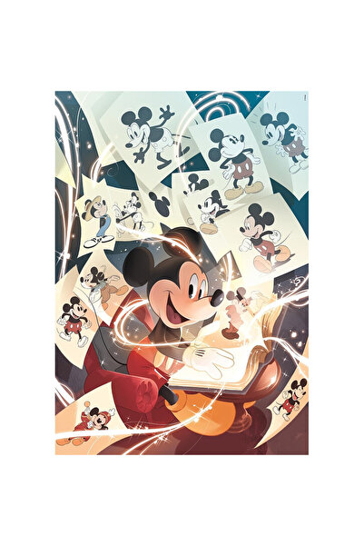 Mickey Mouse Disney Mickey Puzzle Compact 1000 pieces Clementoni