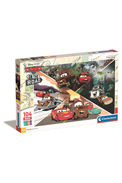 CARS Disney Cars Mater's Tall Tales Mater's Tall Tales 104-piece maxi puzzle Clementoni