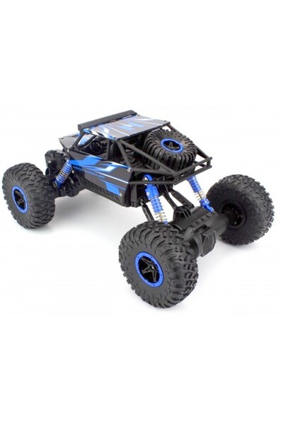 NQD Rock Crawler 4WD 1:18 RTR 2.4GHz with remote control - Blue