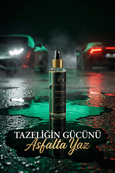 Elegancia Executive Line Premium Araba Kokusu | Uzun Süre Kalıcı Oto Parfüm |...