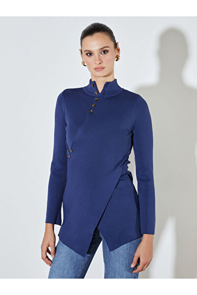 LC Waikiki Özmarka Нов сезон Дамски пуловер с висока яка