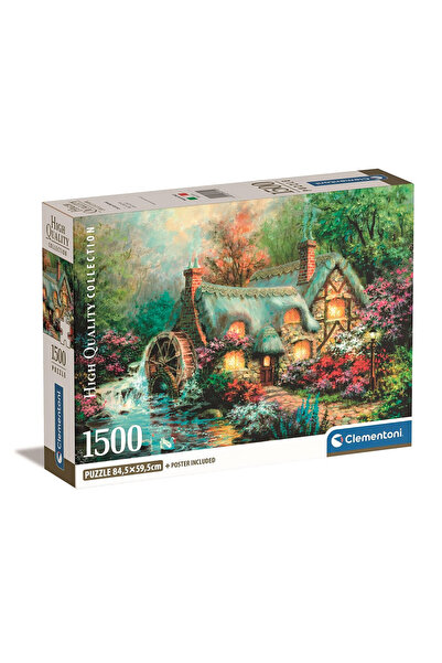 Cities Orașe Countryside Peisaj rural puzzle 1500 de piese Compact Clementoni