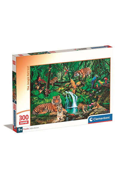 Animals Animale Jungle Retreat Puzzle Clementoni cu 300 piese