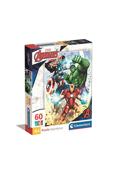 AVENGERS Earthquake Puzzle Clementoni with 60 pieces