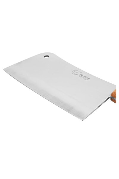 cc bin shihon 9-inch meat cleaver, high-quality rust-resistant stainless steel