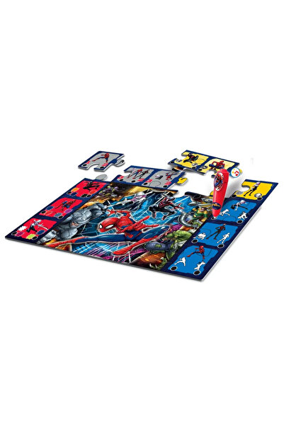 SPIDERMAN Spider-Man Enemies interactive puzzle of 24 pieces Clementoni
