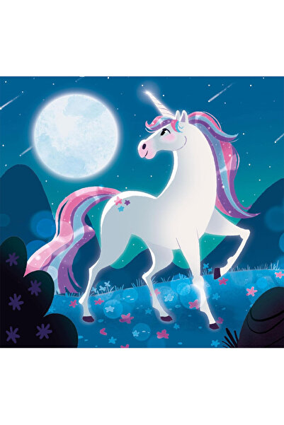 UNICORN Magic Fantastic Creatures 3x48 pieces Puzzle Clementoni