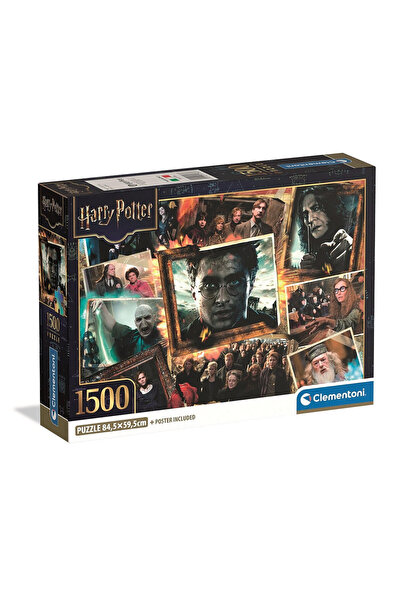 Harry Potter Storyboard Puzzle Compact de 1500 de piese Clementoni
